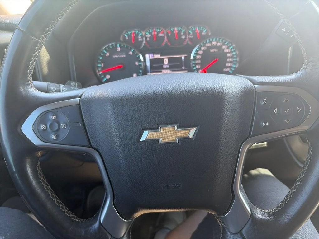 2016 Chevrolet Silverado 2500 HD LT