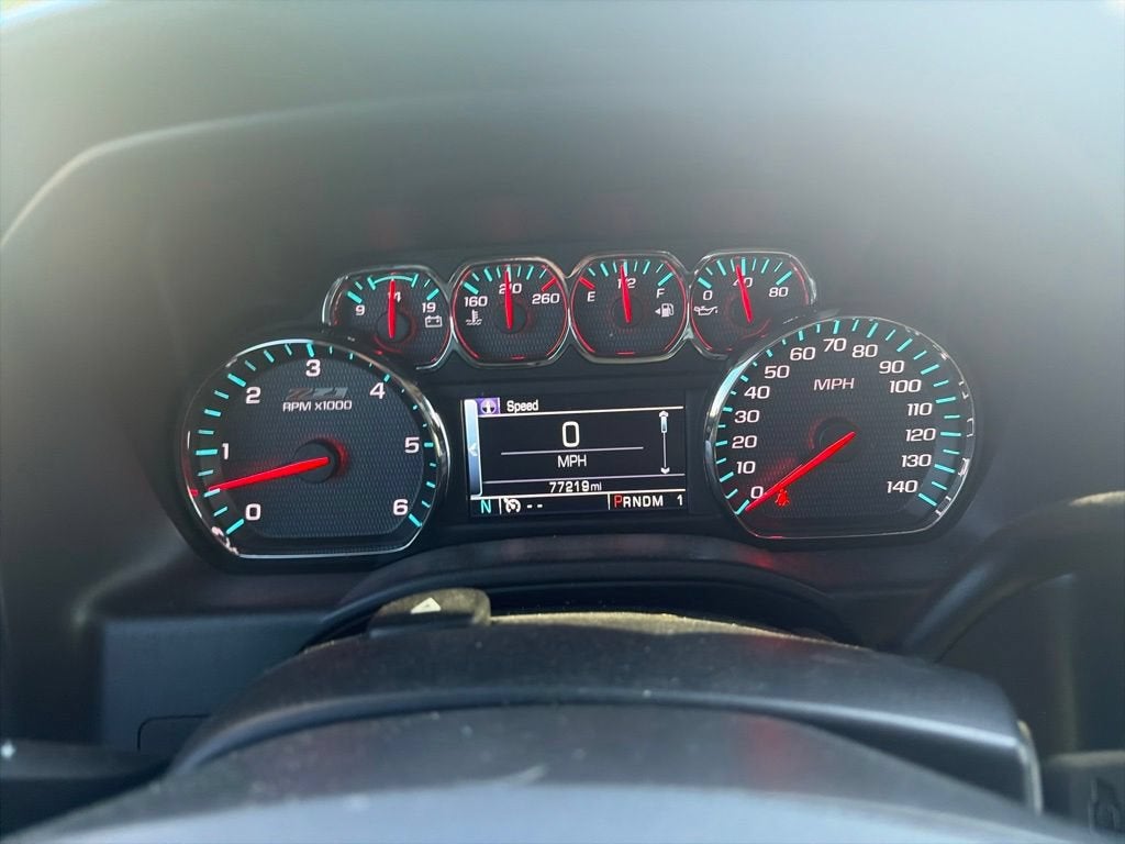 2016 Chevrolet Silverado 2500 HD LT