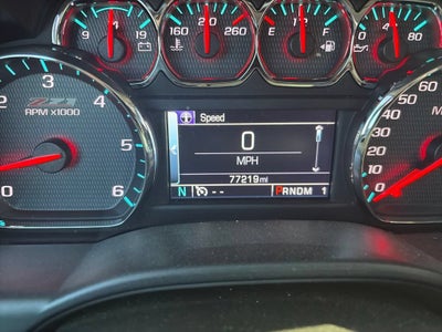 2016 Chevrolet Silverado 2500 HD LT