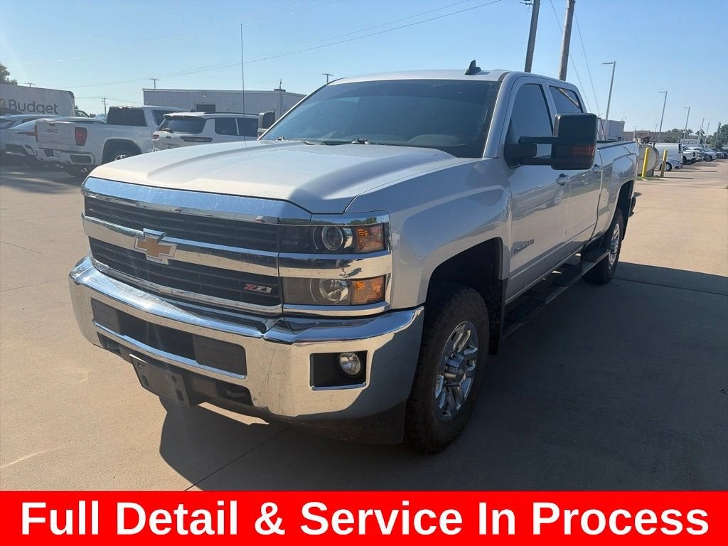 2016 Chevrolet Silverado 2500 HD LT