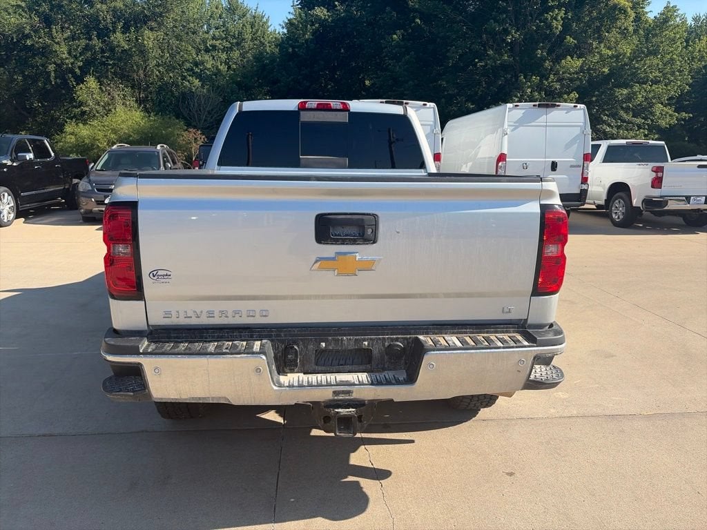2016 Chevrolet Silverado 2500 HD LT