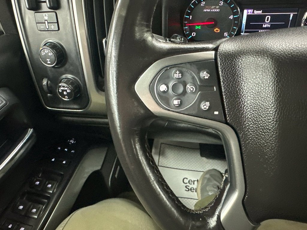 2015 Chevrolet Silverado 2500 HD LTZ