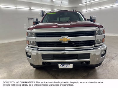 2015 Chevrolet Silverado 2500 HD LTZ