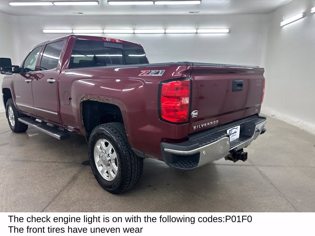 2015 Chevrolet Silverado 2500 HD LTZ