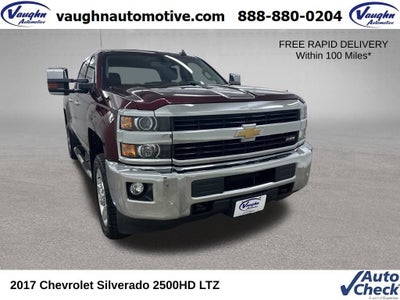 2017 Chevrolet Silverado 2500 HD LTZ