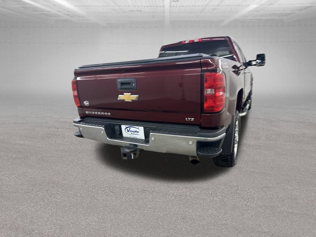 2017 Chevrolet Silverado 2500 HD LTZ