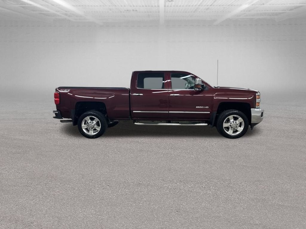 2017 Chevrolet Silverado 2500 HD LTZ