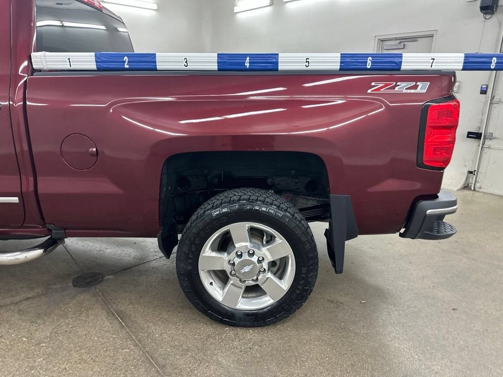 2017 Chevrolet Silverado 2500 HD LTZ