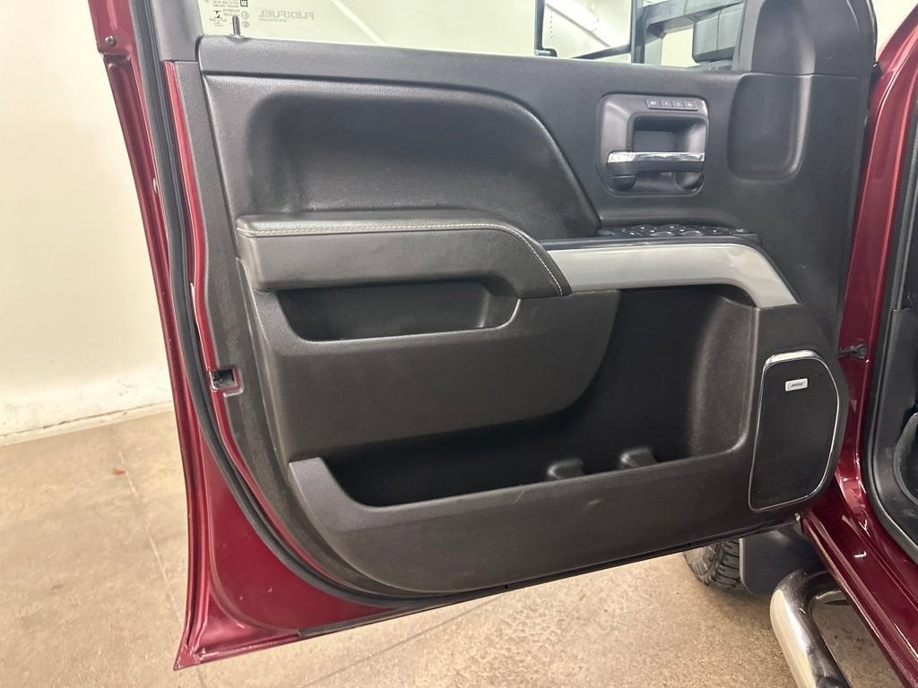 2017 Chevrolet Silverado 2500 HD LTZ
