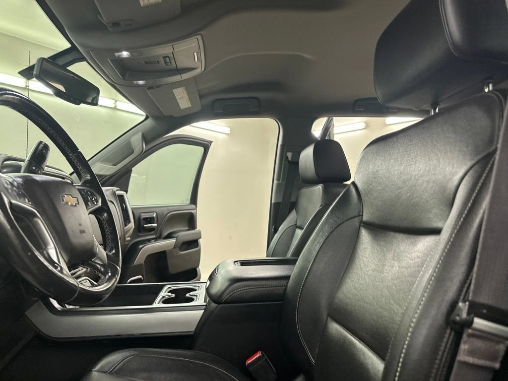 2017 Chevrolet Silverado 2500 HD LTZ