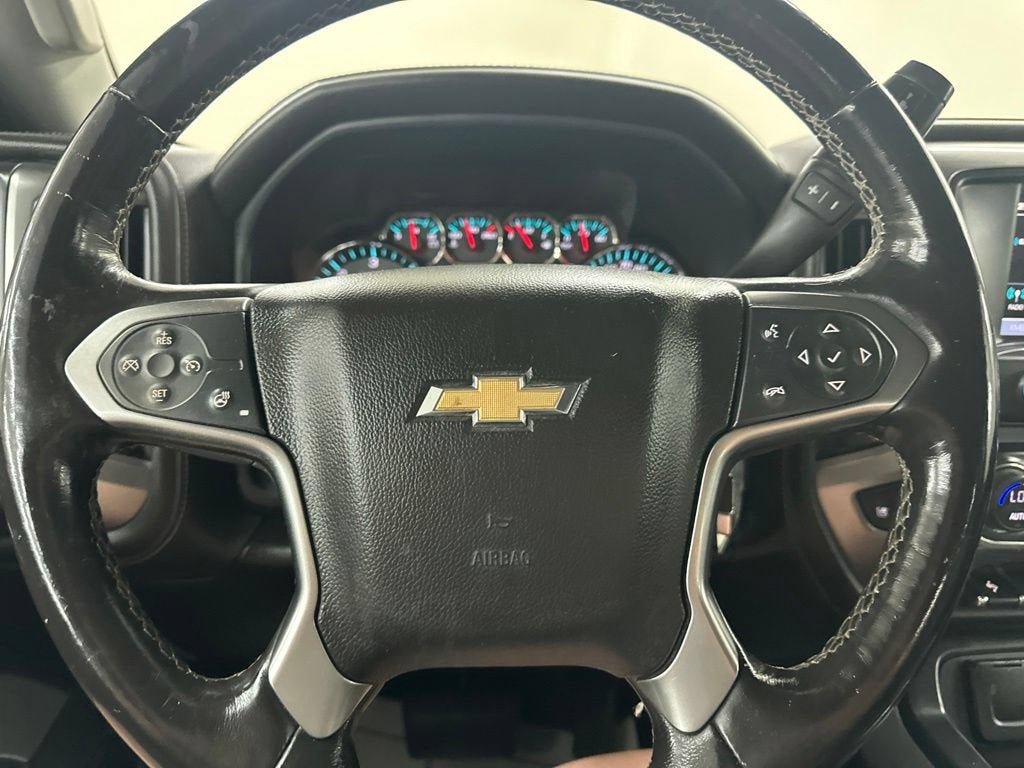 2017 Chevrolet Silverado 2500 HD LTZ