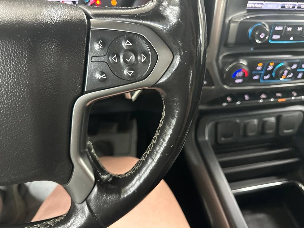 2017 Chevrolet Silverado 2500 HD LTZ