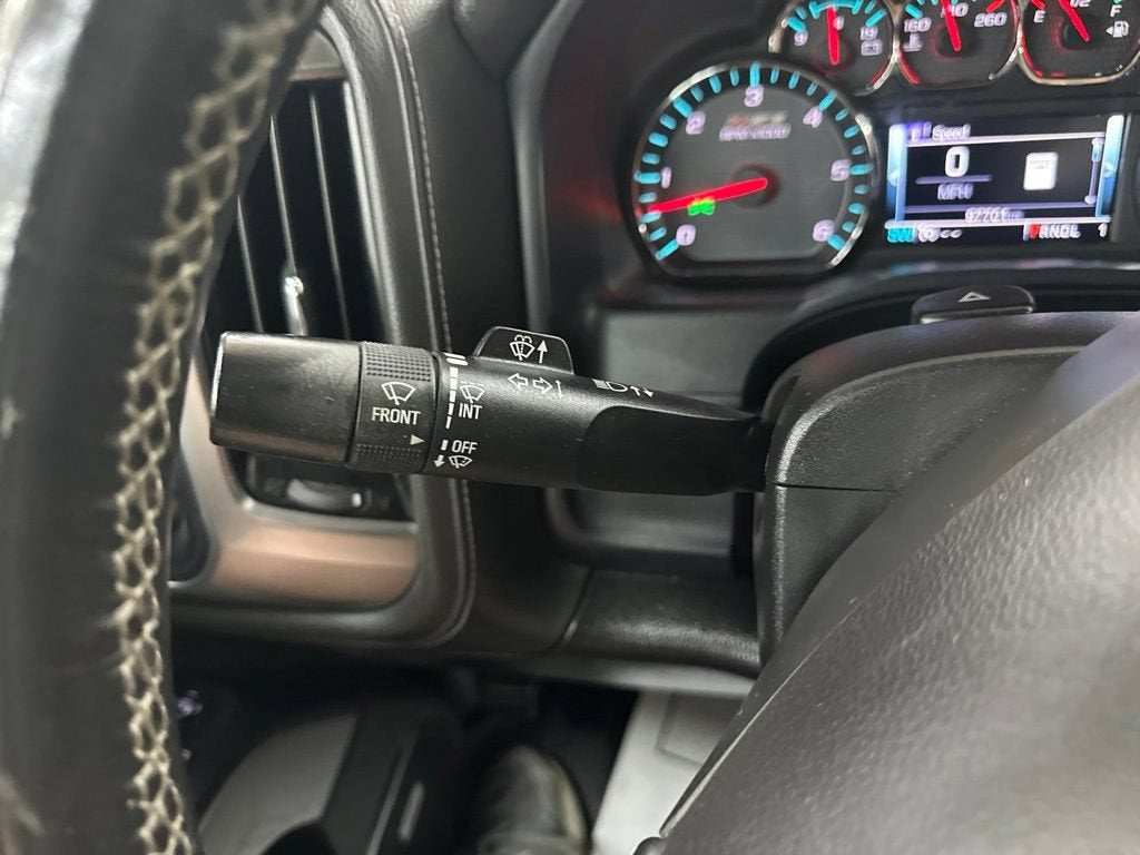 2017 Chevrolet Silverado 2500 HD LTZ