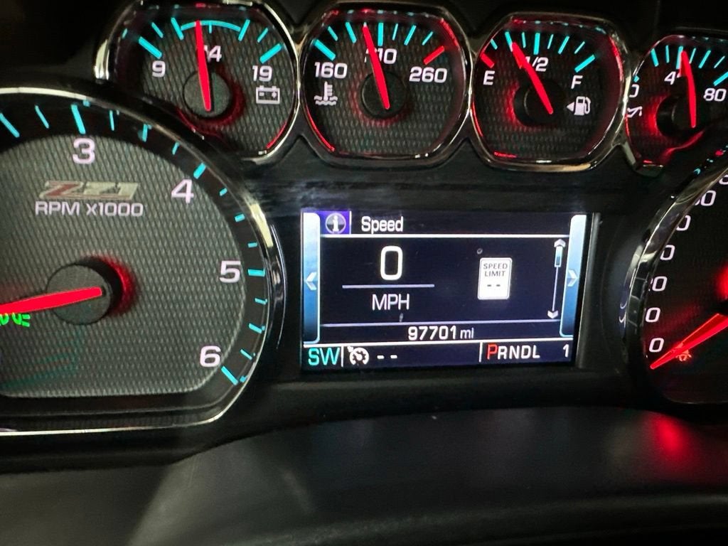 2017 Chevrolet Silverado 2500 HD LTZ