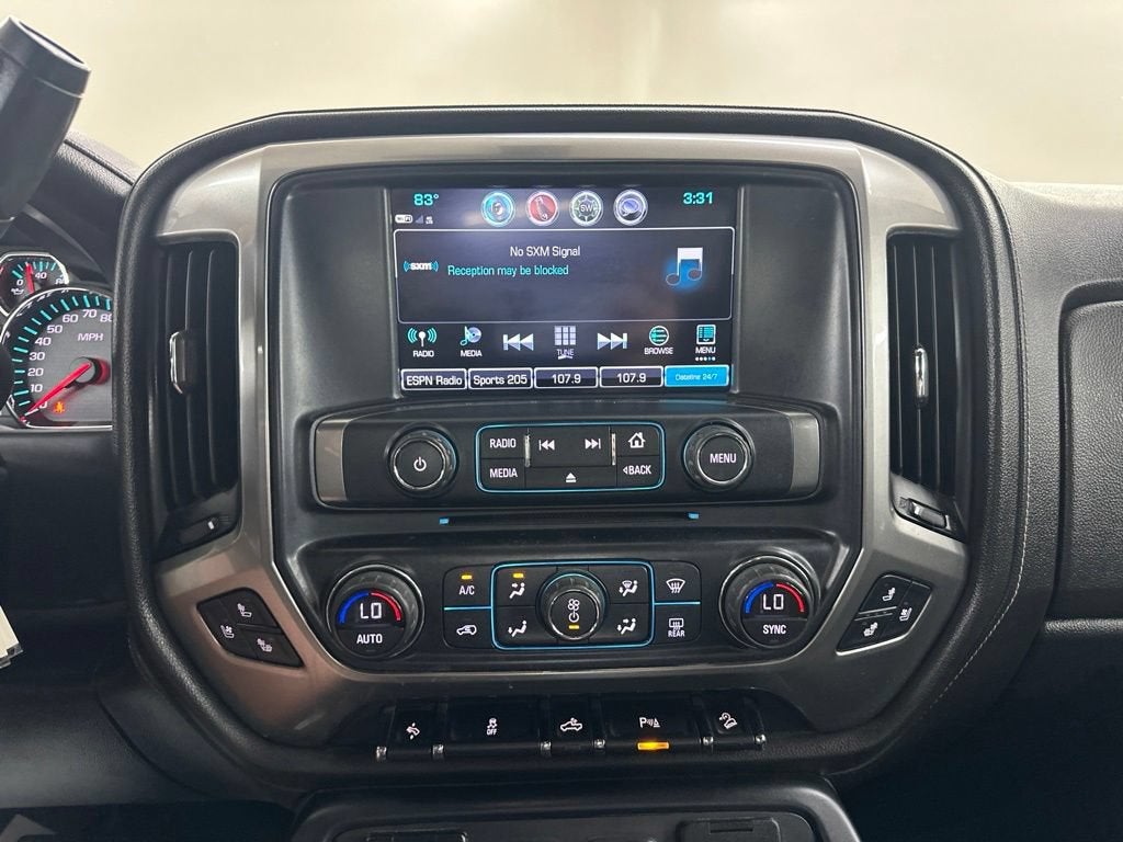 2017 Chevrolet Silverado 2500 HD LTZ