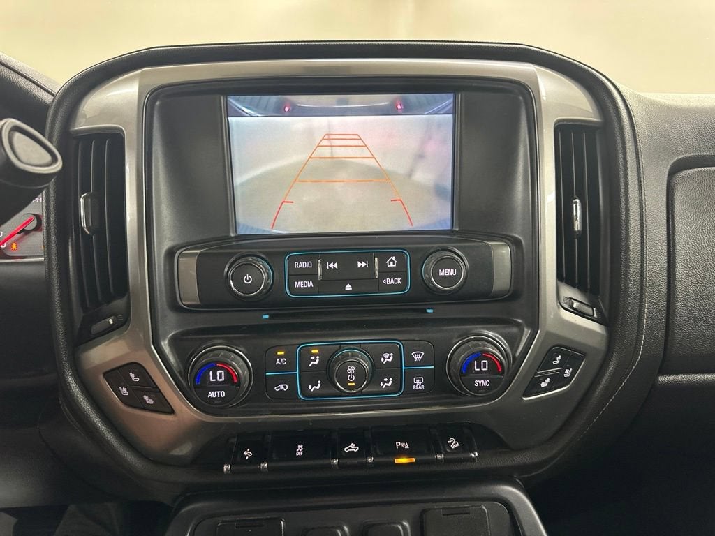 2017 Chevrolet Silverado 2500 HD LTZ