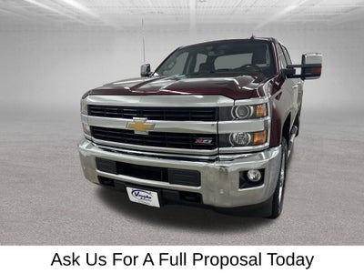 2017 Chevrolet Silverado 2500 HD LTZ