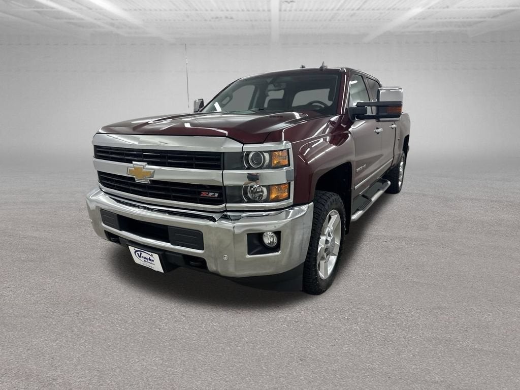 2017 Chevrolet Silverado 2500 HD LTZ