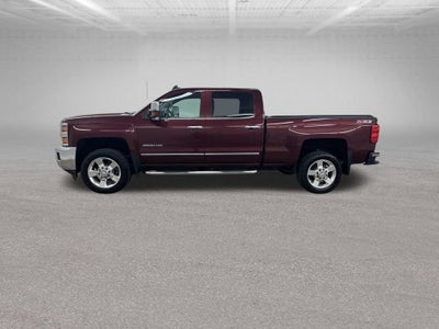 2017 Chevrolet Silverado 2500 HD LTZ