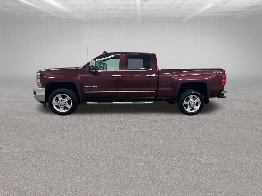 2017 Chevrolet Silverado 2500 HD LTZ