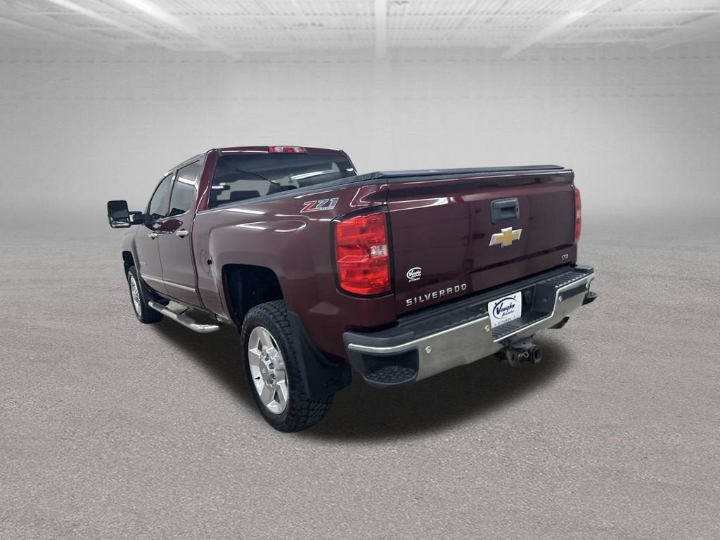 2017 Chevrolet Silverado 2500 HD LTZ