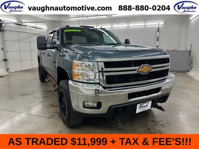2013 Chevrolet Silverado 2500 HD LT