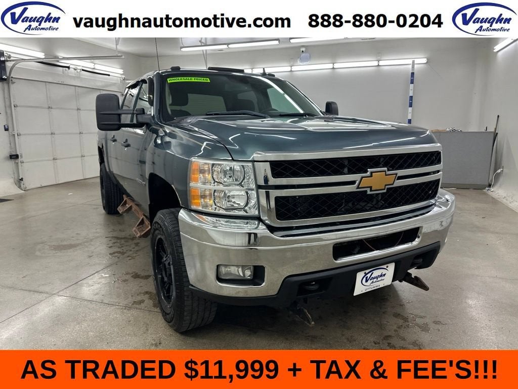2013 Chevrolet Silverado 2500 HD LT