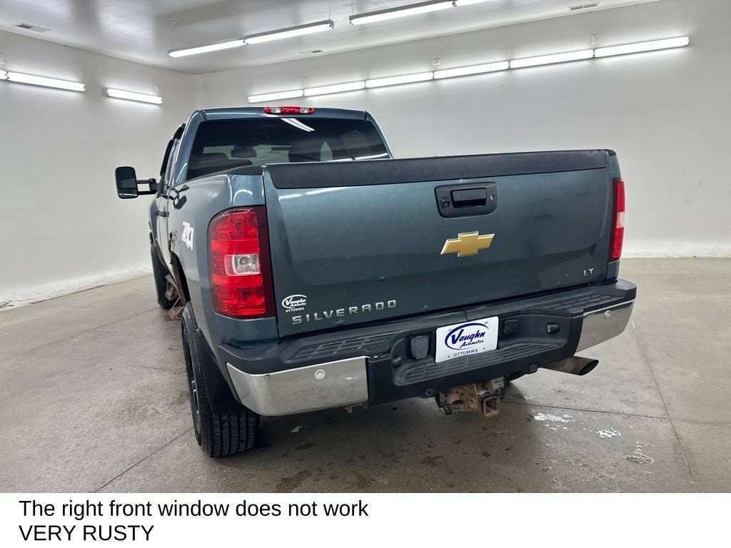 2013 Chevrolet Silverado 2500 HD LT