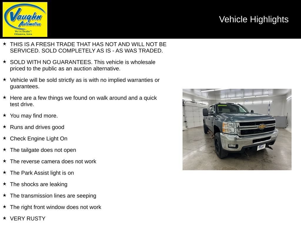 2013 Chevrolet Silverado 2500 HD LT