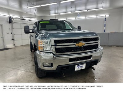 2013 Chevrolet Silverado 2500 HD LT