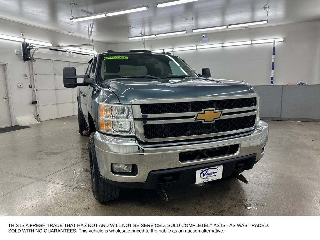 2013 Chevrolet Silverado 2500 HD LT