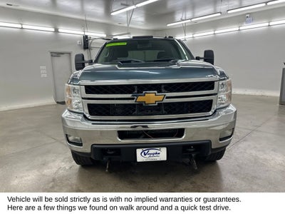 2013 Chevrolet Silverado 2500 HD LT