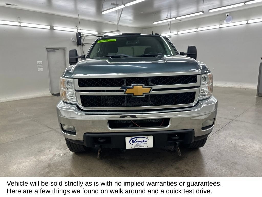 2013 Chevrolet Silverado 2500 HD LT