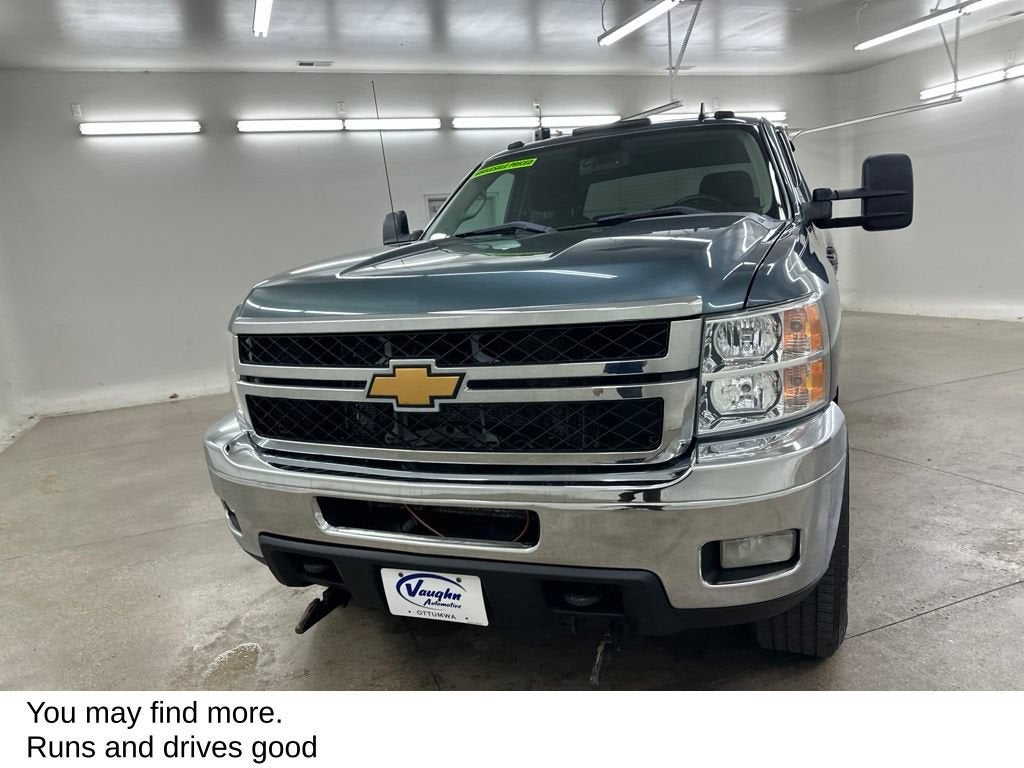 2013 Chevrolet Silverado 2500 HD LT