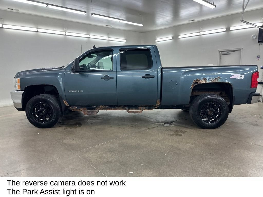 2013 Chevrolet Silverado 2500 HD LT