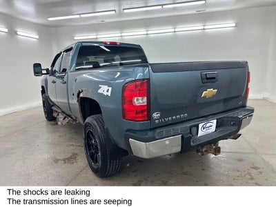 2013 Chevrolet Silverado 2500 HD LT