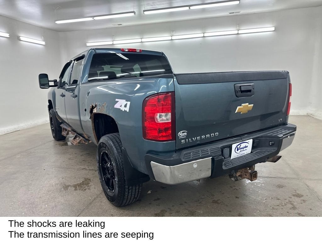 2013 Chevrolet Silverado 2500 HD LT