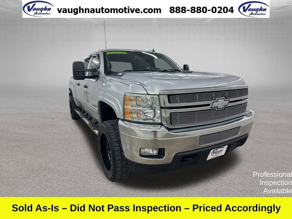 2011 Chevrolet Silverado 2500 HD LT