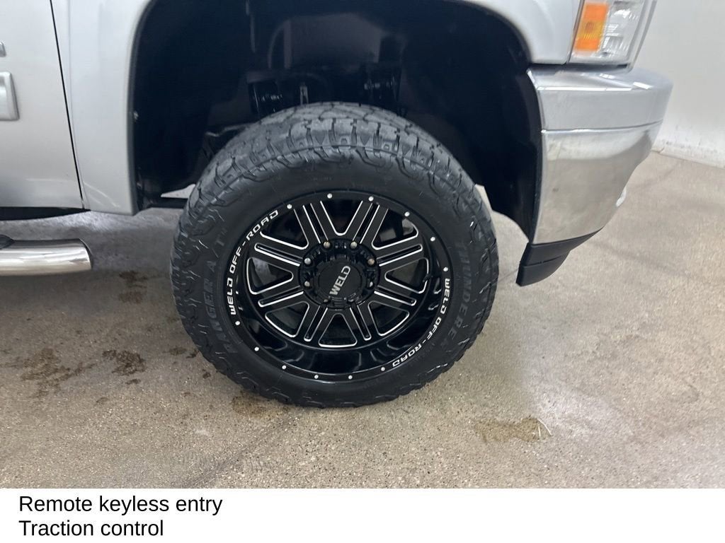 2011 Chevrolet Silverado 2500 HD LT