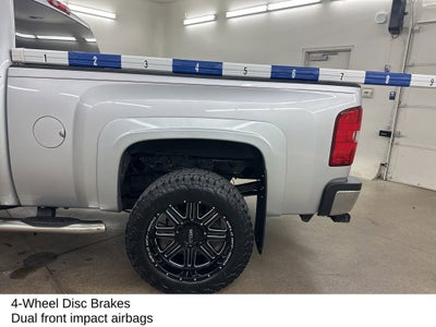 2011 Chevrolet Silverado 2500 HD LT
