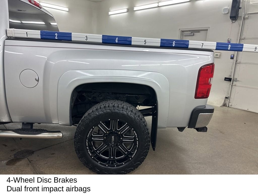 2011 Chevrolet Silverado 2500 HD LT