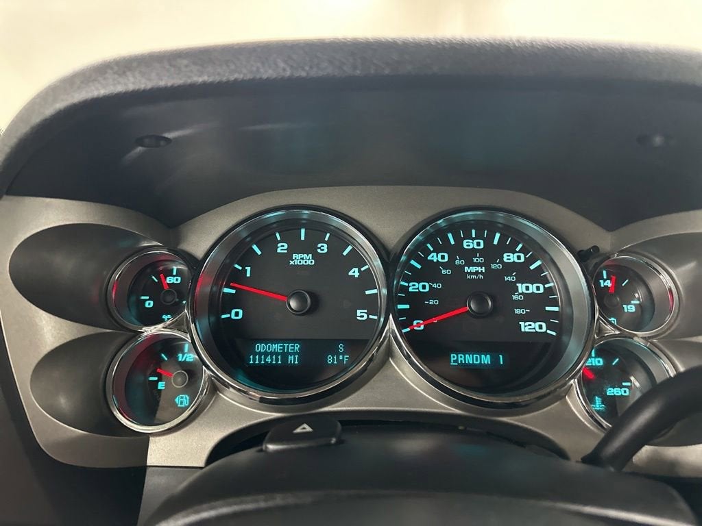 2011 Chevrolet Silverado 2500 HD LT