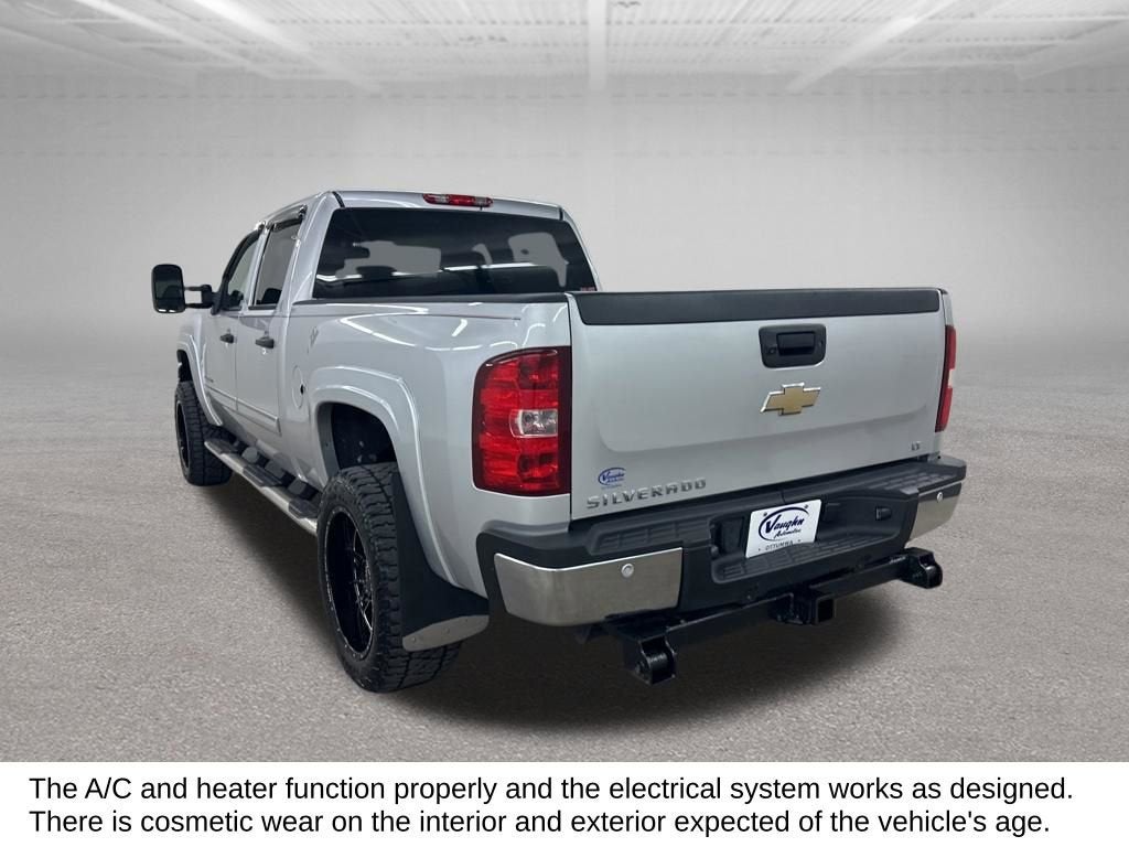 2011 Chevrolet Silverado 2500 HD LT