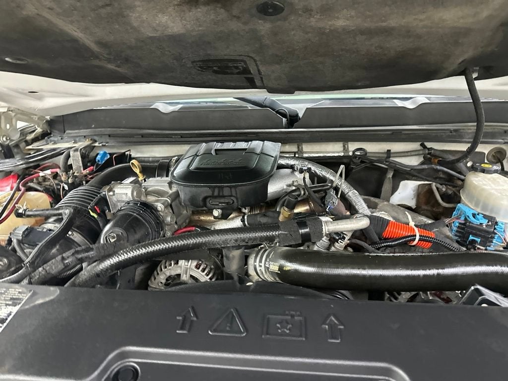 2011 Chevrolet Silverado 2500 HD LTZ