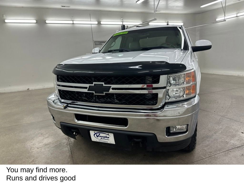 2011 Chevrolet Silverado 2500 HD LTZ