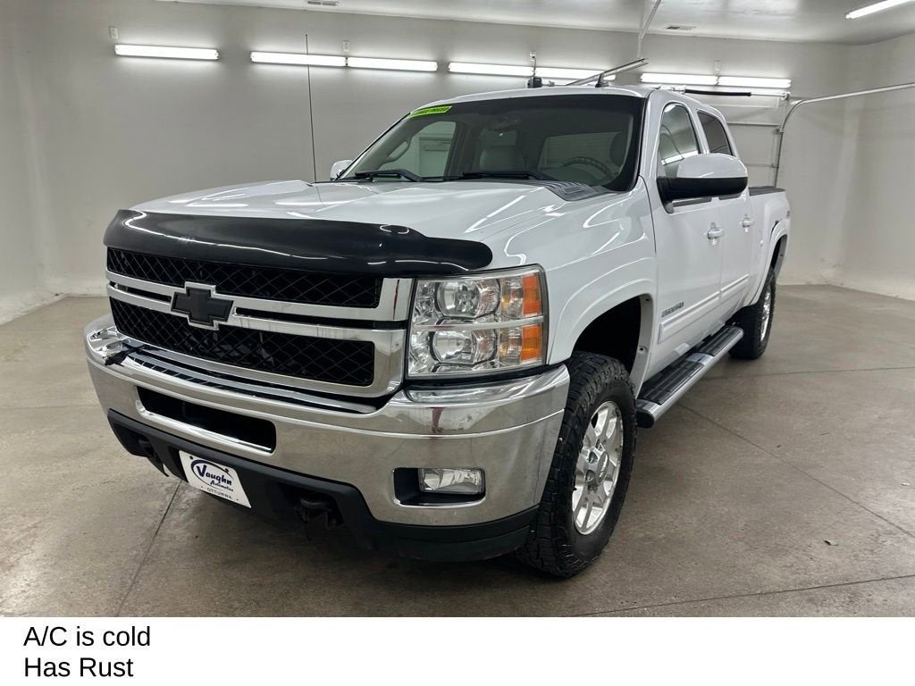 2011 Chevrolet Silverado 2500 HD LTZ