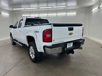 2011 Chevrolet Silverado 2500 HD LTZ