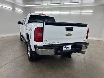 2011 Chevrolet Silverado 2500 HD LTZ