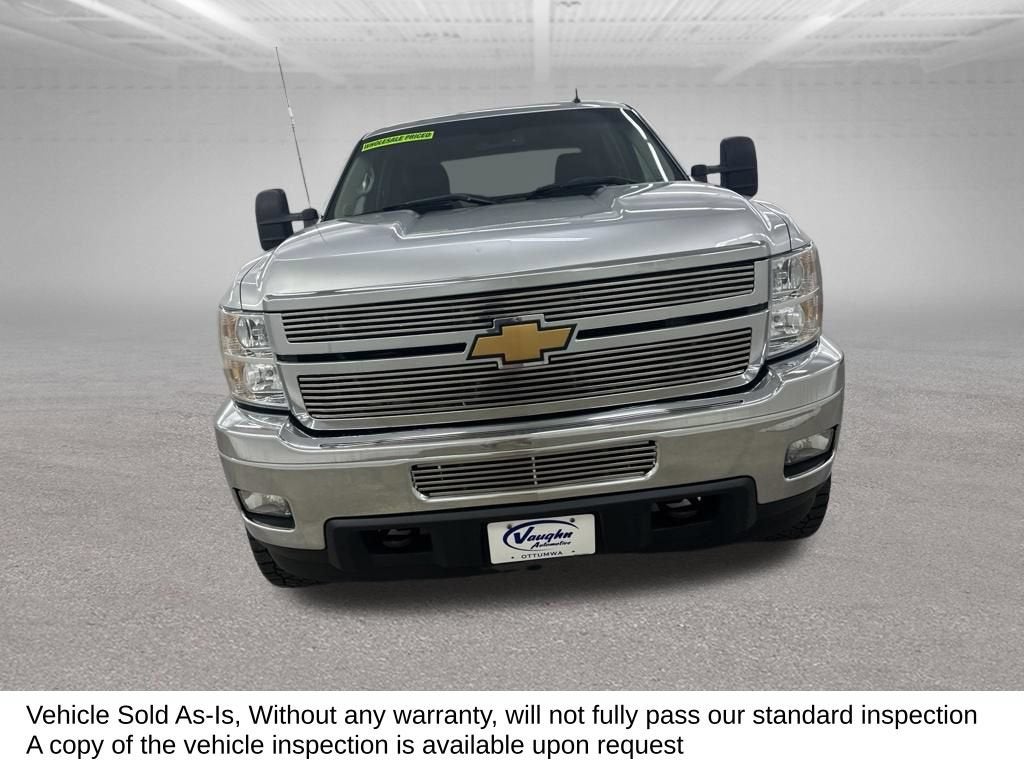 2014 Chevrolet Silverado 2500 HD LTZ