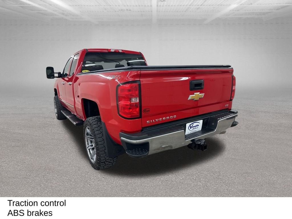 2015 Chevrolet Silverado 2500 HD LTZ